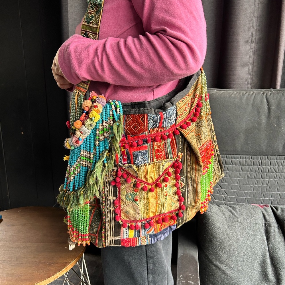 Handmade Hill tribes bag